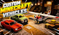 design custom minecraft vehicles blockbench addon models bedrock java game asset