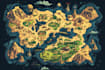 create custom vector maps
