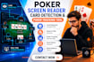 build poker screen reader card detection and poker tracking tool