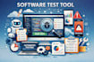 carry out testing for your software