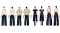 create professional fashion illustrations and clothing sketches for you