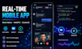 develop react native expo real time chat app ios with webrtc and socket io