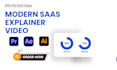 boost startup conversions with modern saas explainer promo animated video