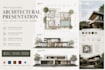 create professional architectural presentation boards plans and elevations