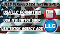 verify USA llc, tiktok shop, be your USA representative