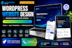 create, build, redesign and remodel wordpress websites