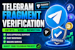 do telegram fragment verification for crypto web3 and memecoin projects