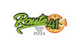 design corporate BBQ pizza big logo