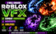 create roblox combat animation, vfx and ability effects