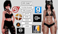 port and optimize models for sfm, gmod, tf2, l4d2, fivem csgo, mmd, vrchat