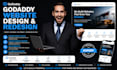 fix, develop, redesign godaddy website, godaddy SEO, godaddy web design