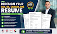 redesign your usa, uk, canada, uae resume into a modern ats optimized format