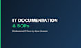 create professional IT documentation, sops, and knowledge base articles