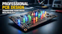 design professional eda pcb layouts and macro led circuits