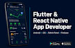 flutter react native android ios food delivery taxi booking ride hailing app