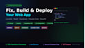 fix build deploy lovable, replit, supabase web app claude code ai replit base44