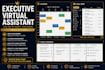 be your virtual assistant for email management calendar scheduling admin suppor