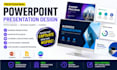 design a professional branded powerpoint presentation