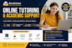 provide online tutoring and academic support worldwide