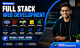 full stack web development PHP laravel node js javascript and django