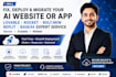 fix deploy lovable rocket bolt replit base44 ai and speed optimize website app