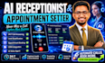 build ai appointment and vapi ai receptionist calling agent