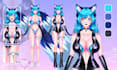 design high quality female live2d vtuber model vtuber rigging for vtuber studio