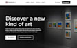 build squarespace art gallery website museum website painter website