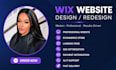 do wix website design ecommerce store landing page wix SEO expert
