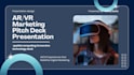 design ar vr startup pitch deck spatial computing immersive technology deck