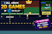 develop a professional 2d game in gdevelop