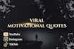 create viral ai motivational quotes and captions