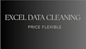 clean excel spreadsheet, excel data cleaning, data cleanup