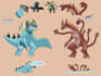 draw a fakemon based on your requests