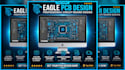 create eagle pcb design with gerber files