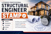 licensed engineer permit drawing structural engineer pe stamp washington florida