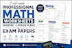 create printable math worksheets and practice quizzes