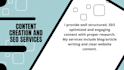 write SEO friendly articles and blog