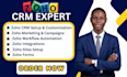 be your zoho one expert