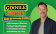 setup google analytics 4 ga4 ecommerce tracking and conversion tracking
