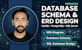 design database schema, erd, mysql, postgresql or sql server