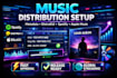 setup your digital music distribution and optimize your track metadata