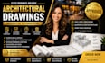 draw adu plans garage conversion permit drawings blueprints city permit autocad