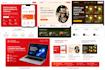 build professional website landing pages