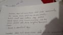 do handwrite notes and letters for you