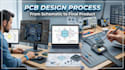develop custom nrf52840 pcb for wearable and iot smart patch devices
