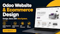 design a professional odoo website, odoo ecommerce store and odoo customization
