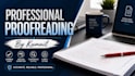 proof read with utmost focus and efficiency