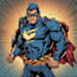 superhero character for comics