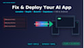 fix deploy lovable replit base44 google ai studio v0 supabase app to ios android
